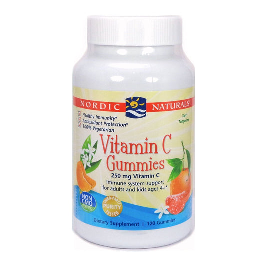 Vitamin C Gummibärchen 120 NORDIC NATURALS Gelees
