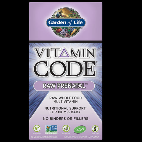 Vitamincode roh pränatal 90 Kapseln GARDEN OF LIFE