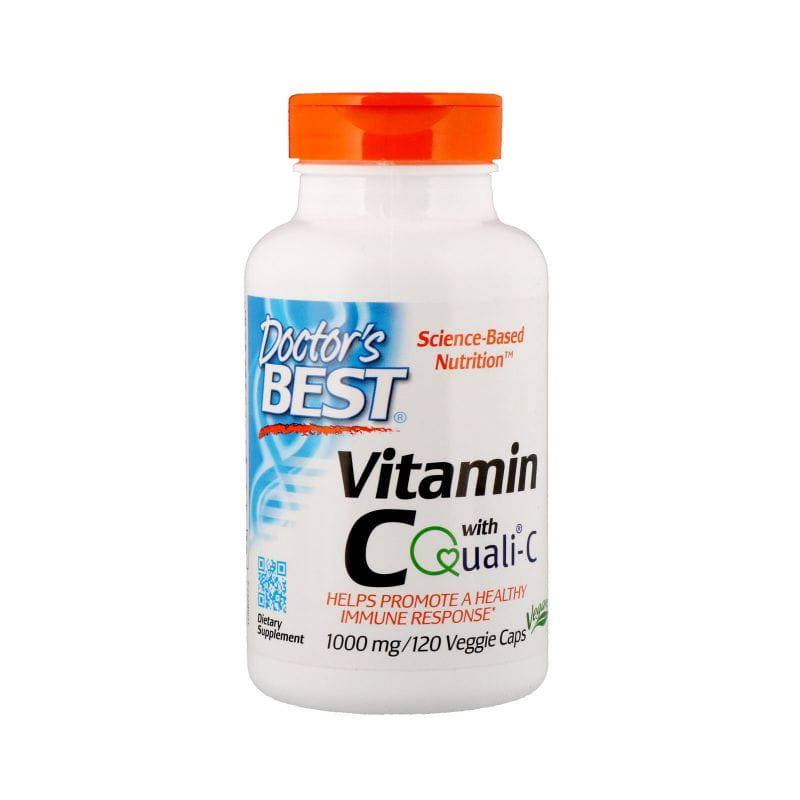 Vitamin C 1000 MG 120 Kapseln DOCTOR'S BEST