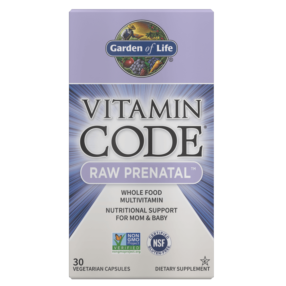 Vitamincode roh pränatal 30 Kapseln GARDEN OF LIFE