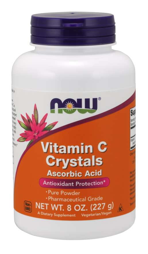 Vitamin C-Kristalle Vitamin C 227 g NOW FOODS