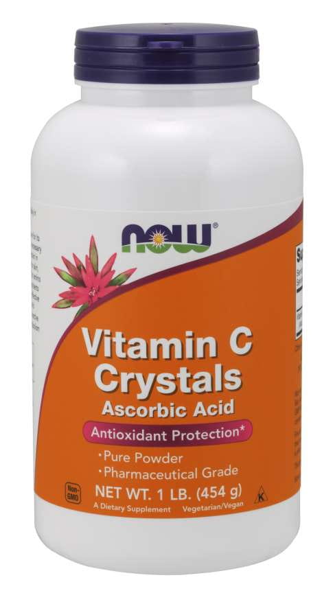 Vitamin C-Kristalle Vitamin C 454 g NOW FOODS