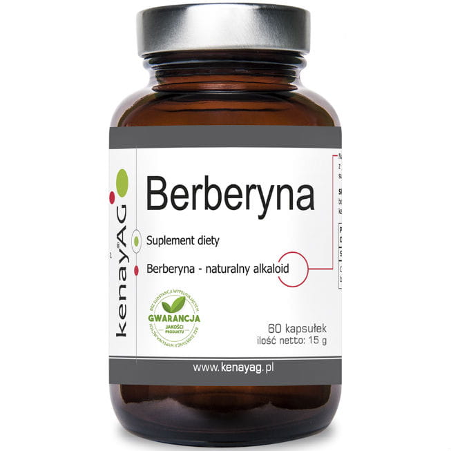 Berberin 250 mg 60 Kapseln KENAY