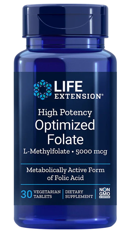 Folian hochpotenzoptimiertes Folat 30 LIFE EXTENSION Tabletten