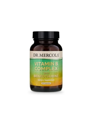 Vitamin B KOMPLEX 60 Kapseln DR. MERCOLA