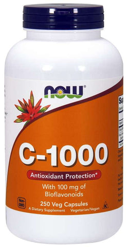C1000 Vitamin C und Zitrus-Bioflavonoide 250 Kapseln NOW FOODS
