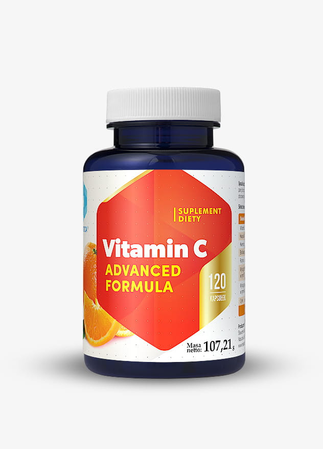 Vitamin C 120 HEPATICA-Kapseln