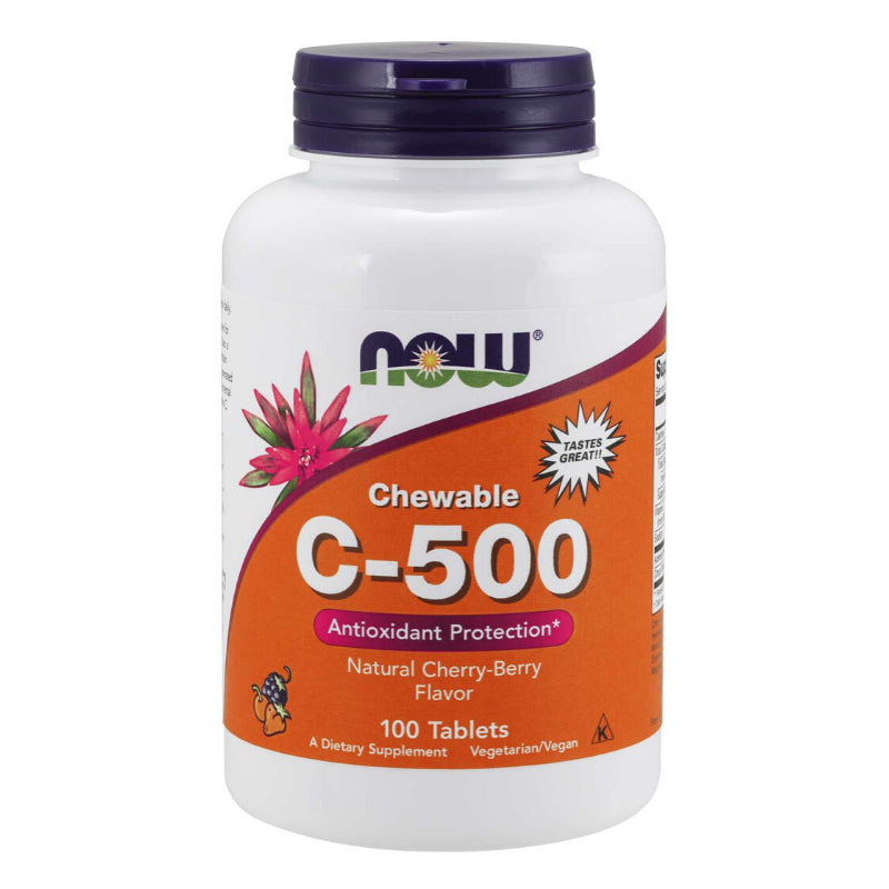 Vitamin C 500 MG 100 Tabletten NOW FOODS
