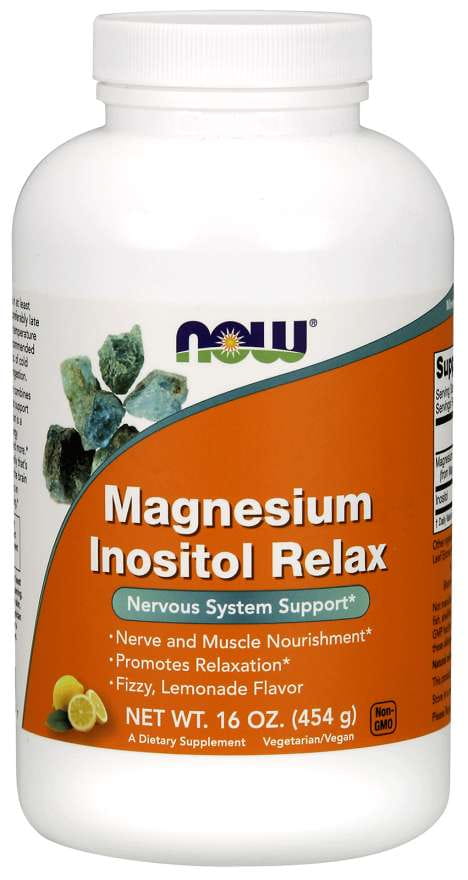 Magnesium Inosit Relax Magnesium und Inosit 454 g NOW FOODS