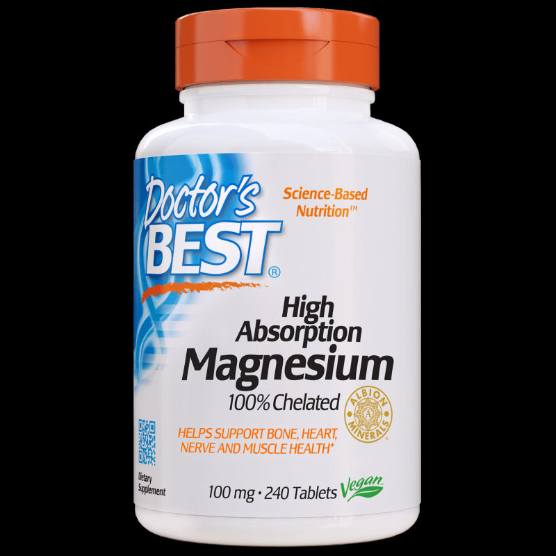 Hohe Absorption Magnesium Magnesium 240 Tabletten DOCTOR'S BEST