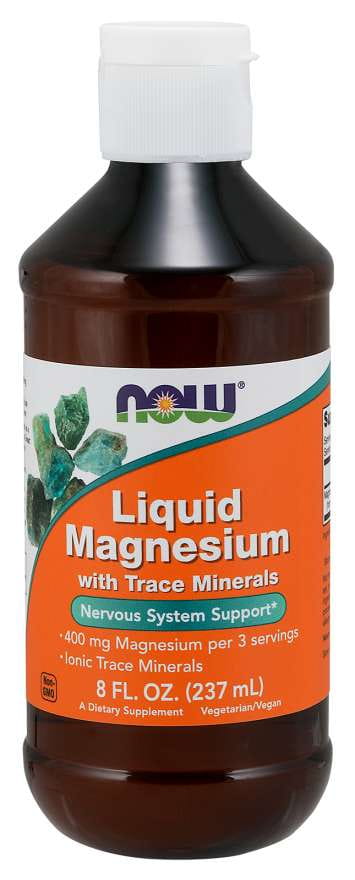 Magnesiumflüssigkeit 237 ml NOW FOODS