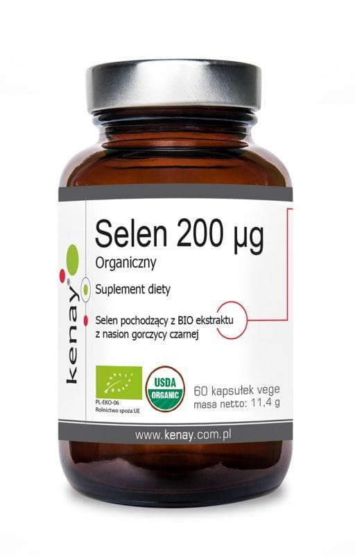 BIO Selen 200 mcg 60 KENAY-Kapseln Hauptbild