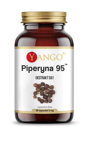 Piperine 95 ™ 90 Kapseln YAGO