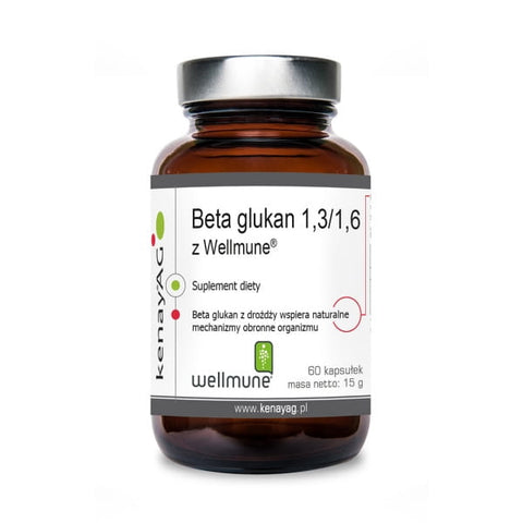 Beta-Glucan 13/16 60 Kapseln KENAY