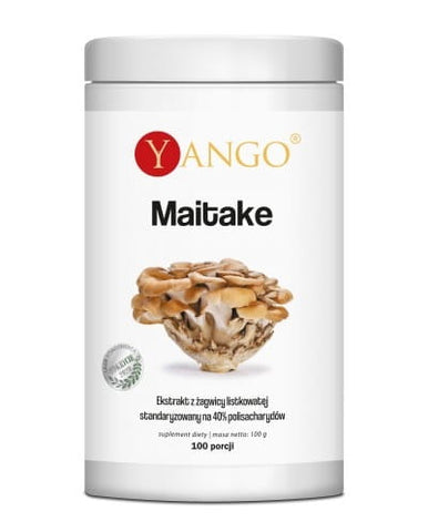 Maitake-Extrakt 40 % Polysaccharide 100 g YANGO