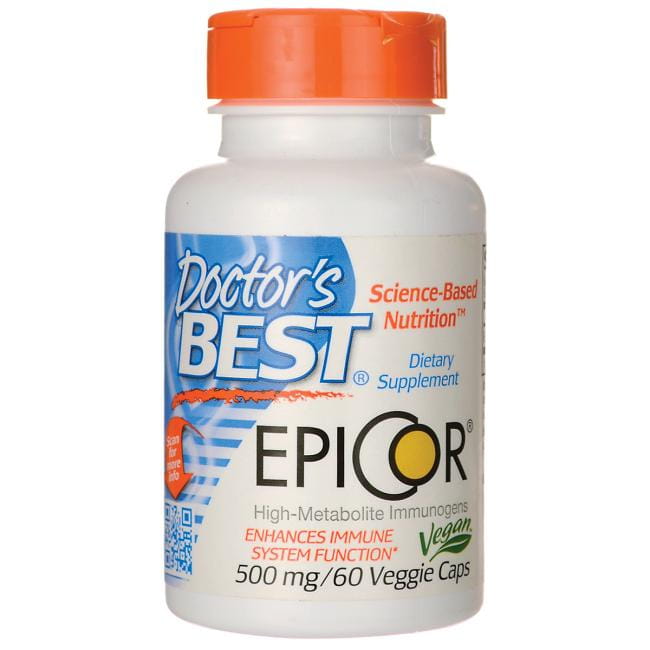 Epicor saccharomyces cerevisiae 500 MG 60 Kapseln DOCTOR'S BEST