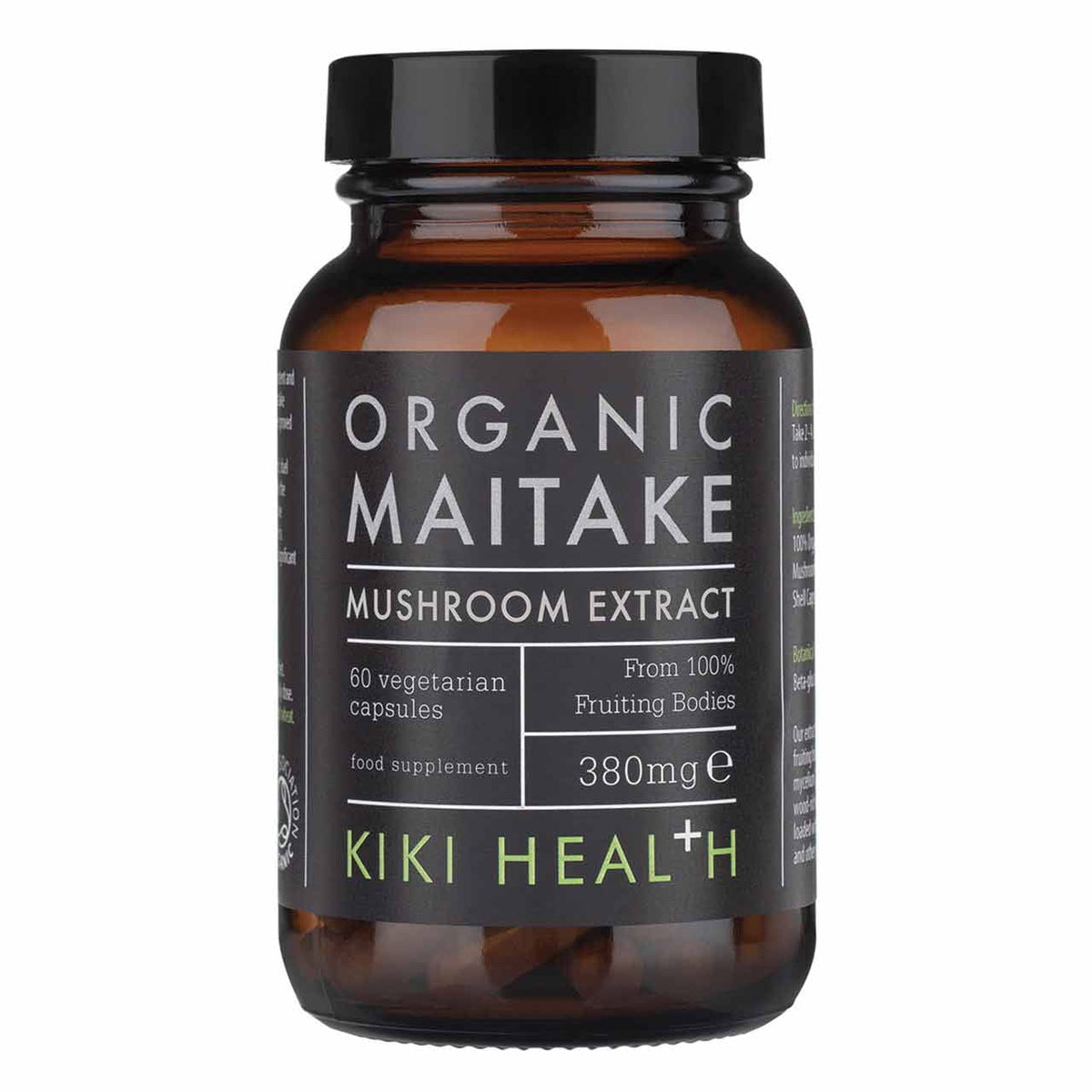 Maitake-Pilzextrakt 60 KIKI HEALTH Kapseln