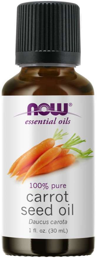 Karottensamenöl 30 ml NOW FOODS