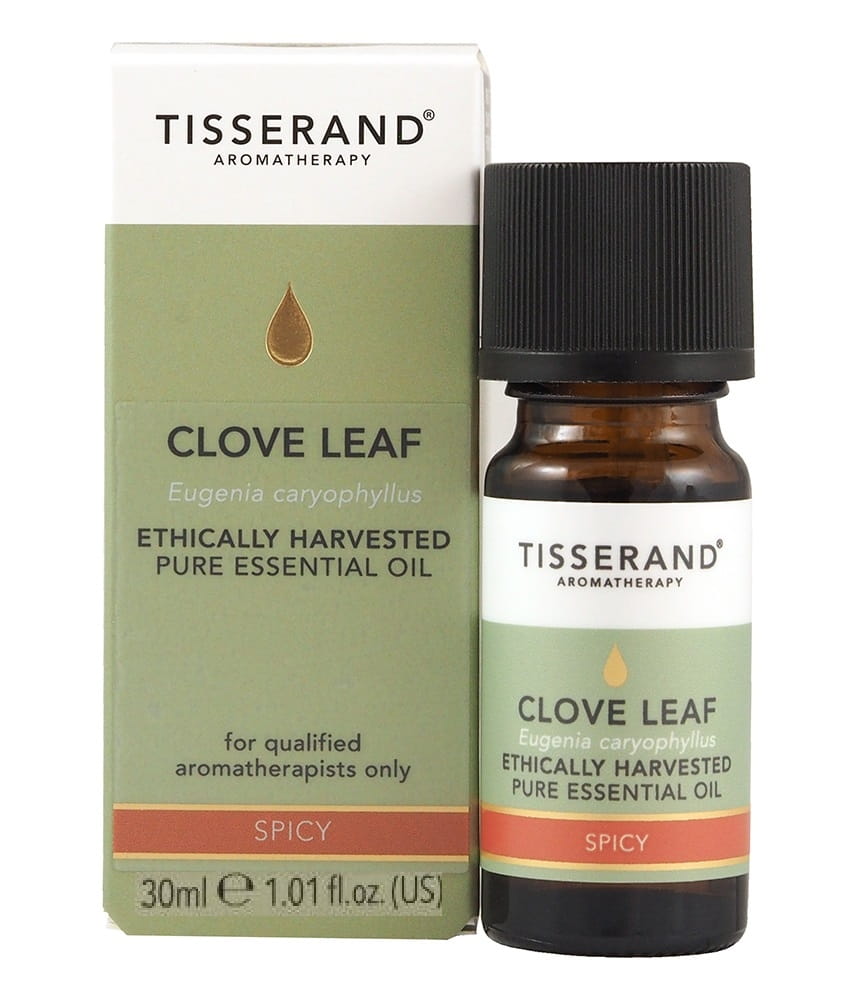 Nelkenblatt ethisch geerntetes Nelkenöl 30 ml TISSERAND