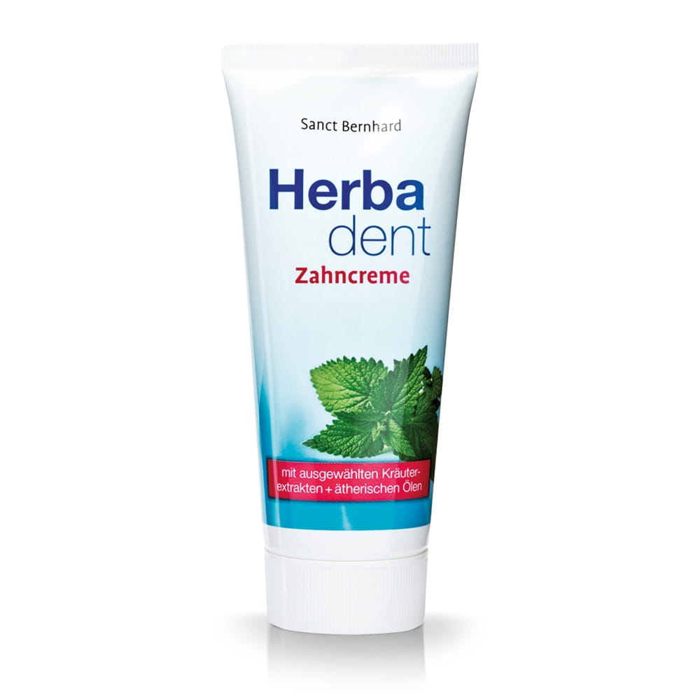 Zahnpasta herbadent 100 ml KRAUTERHAUS SANCT BERNHARD