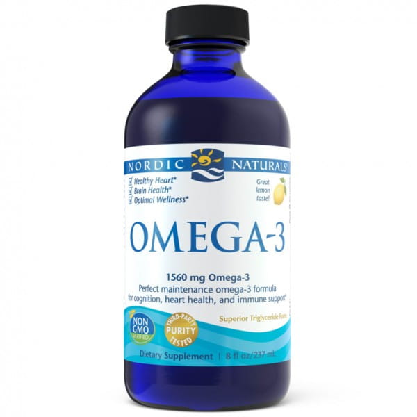 OMEGA 3 237 ml NORDISCHE NATUR