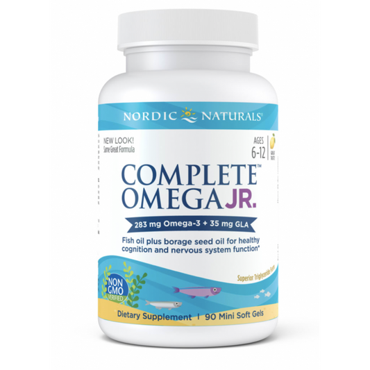 Komplette Omega Junior 90 Kapseln NORDIC NATURALS