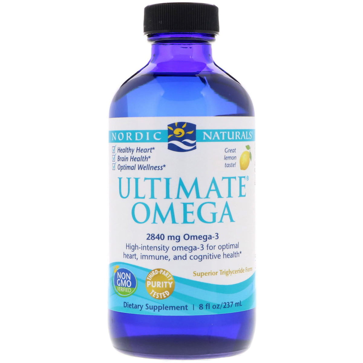 Ultimate Omega 2840 MG 237 ml NORDIC NATURALS