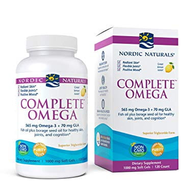 Komplette Omega 120 Kapseln von NORDIC NATURALS