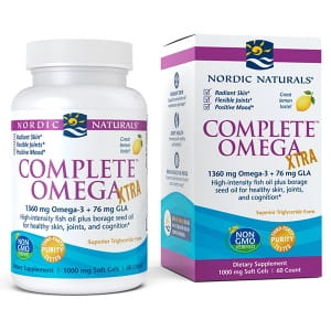 Komplette Omega xtra 60 Kapseln NORDIC NATURALS Hover Image