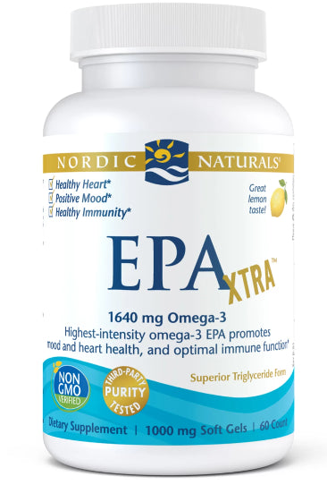 EPA xtra OMEGA3-Öl 60 Kapseln NORDIC NATURALS