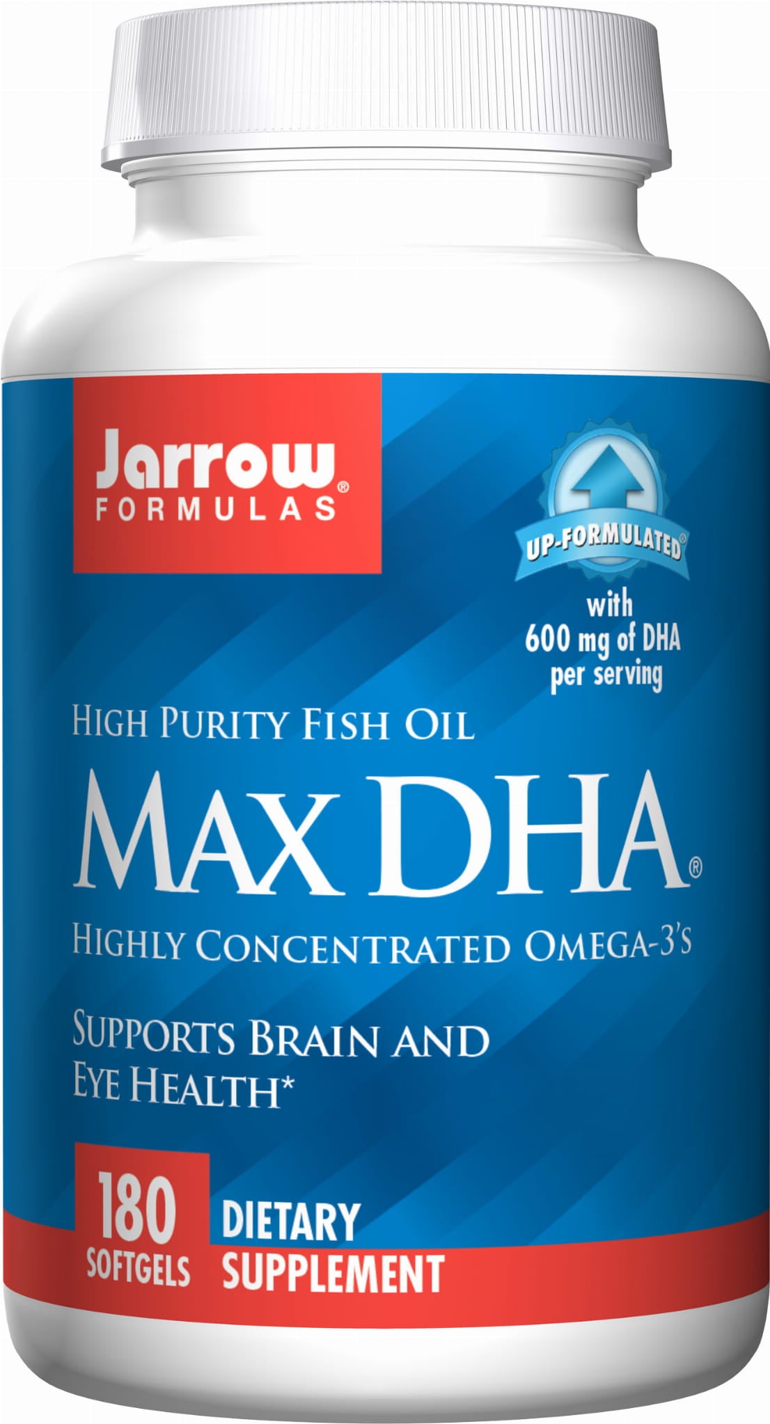 Max DHA 180 Kapseln JARROW-FORMELN