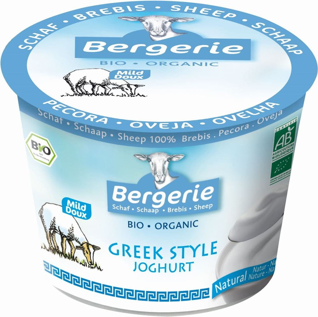 Griechischer Schafsjoghurt BIO 250 g - BERGERIE
