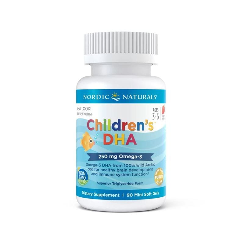 DHA für Kinder 250 MG 90 Kapseln NORDIC NATURALS Immagine principale del prodotto