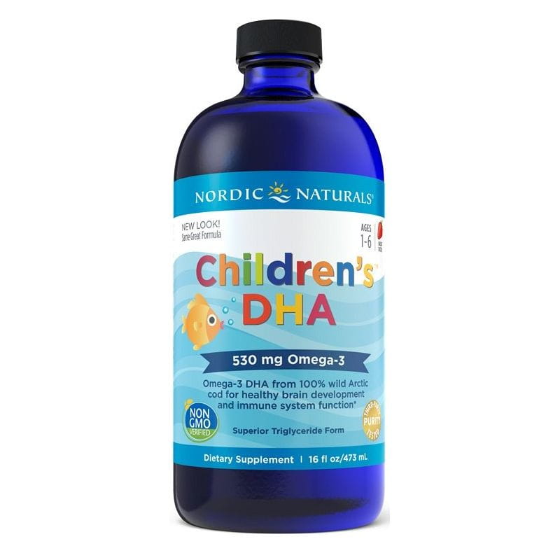 DHA für Kinder 530 MG 473 ml NORDIC NATURALS