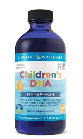 DHA für Kinder 530 MG 237 ml NORDIC NATURALS