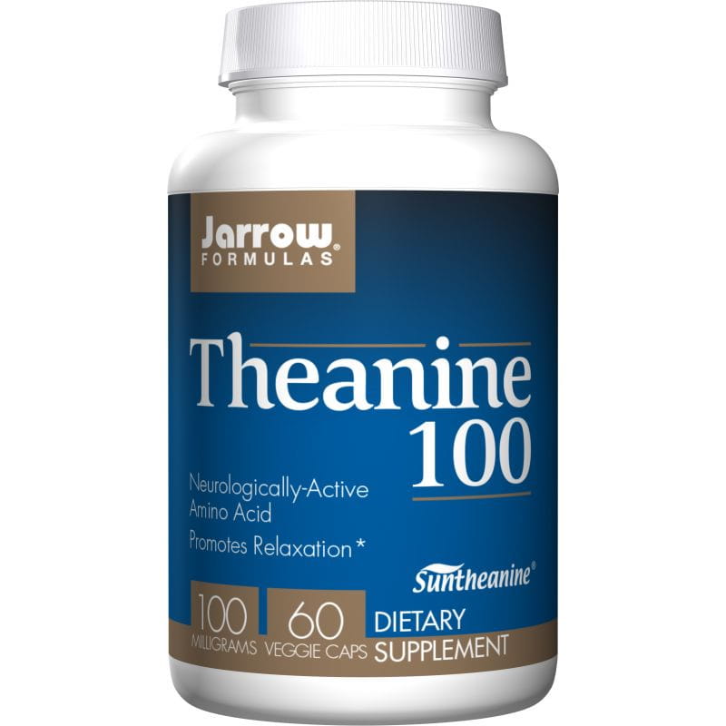 Ltanine 100 MG Suntheanine 60 Kapseln JARROW-FORMELN