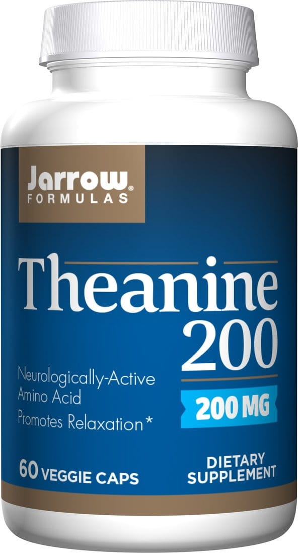 Ltanine 200 MG Suntheanine 60 Kapseln JARROW FORMELS