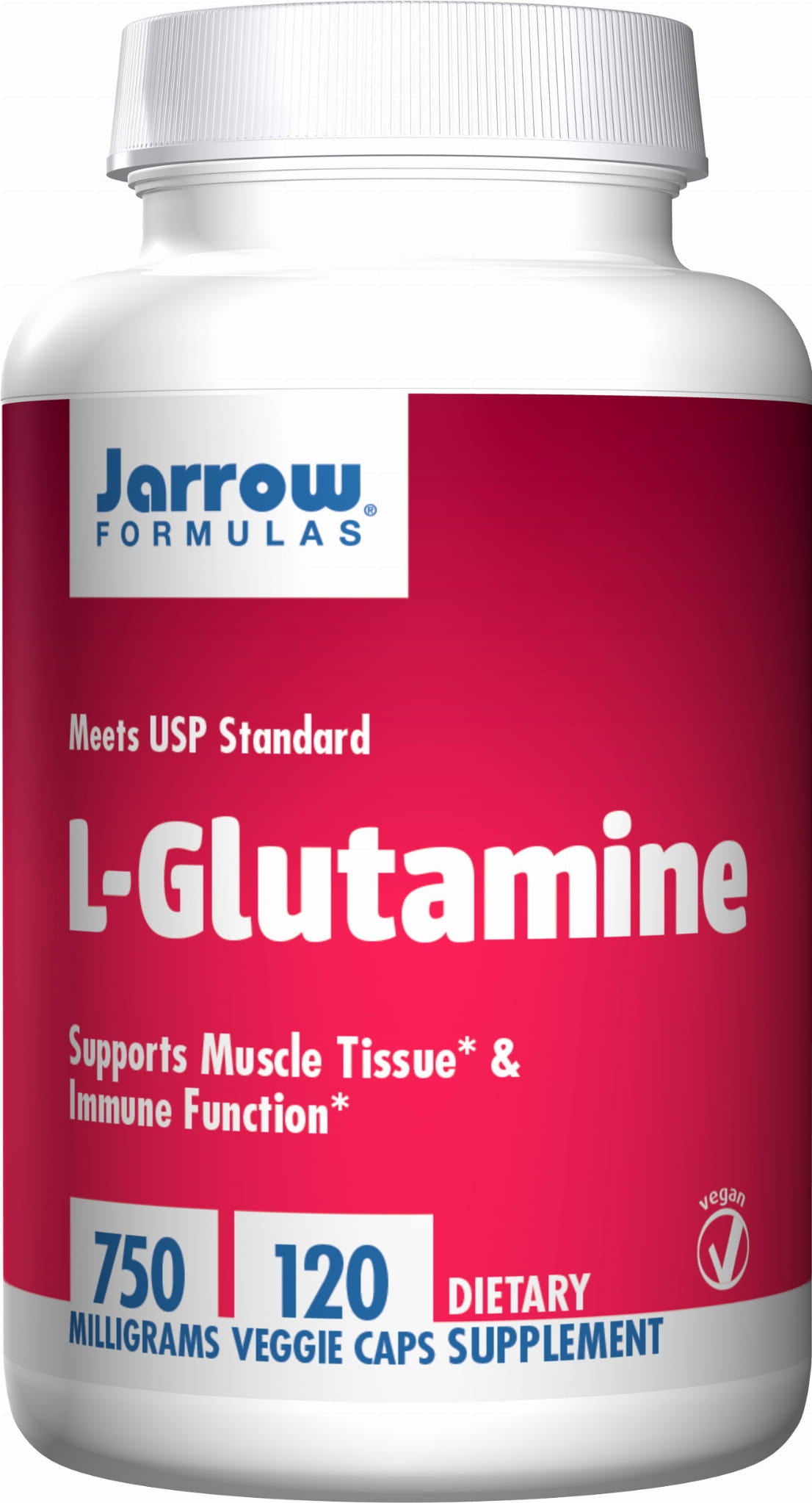 L - Glutamin 120 Kapseln JARROW-FORMELN