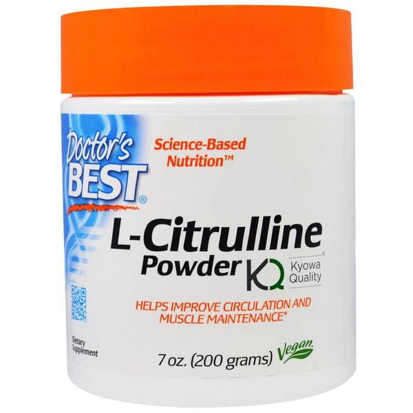 Lcitrullin Lcitrullin 200 g DOCTOR'S BEST