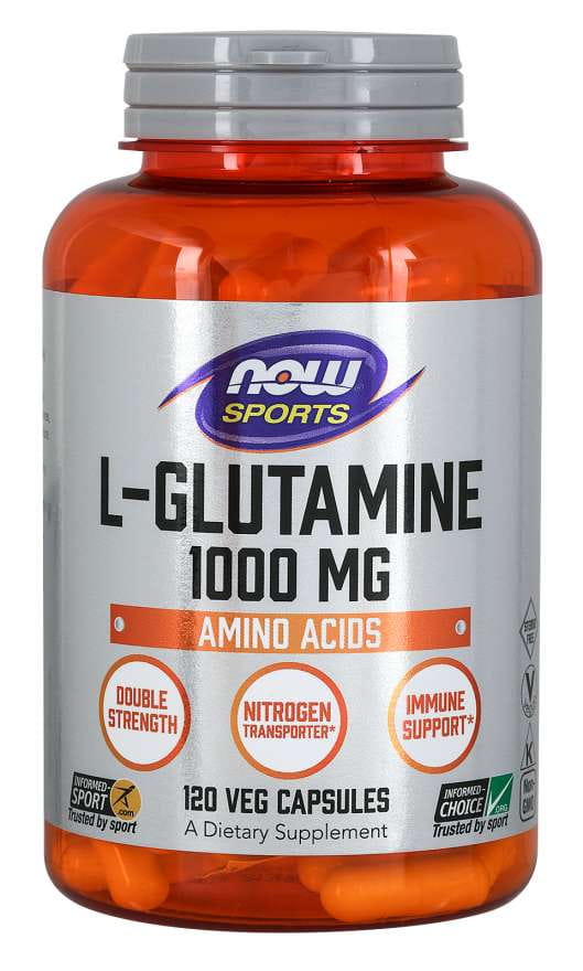 L - Glutamin 120 Kapseln NOW FOODS