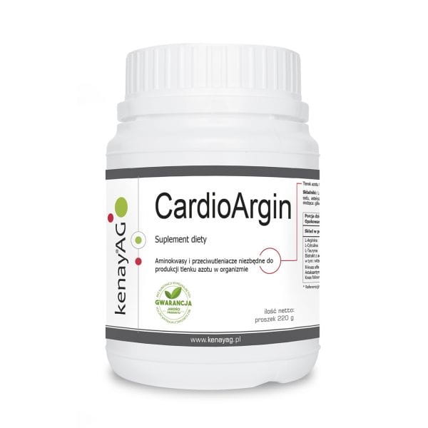 Cardioargin 220 g KENAY Immagine principale del prodotto