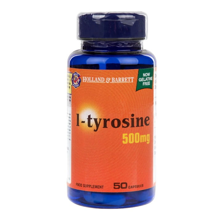 Ltyrosin 50 Kapseln HOLLAND & BARRETT
