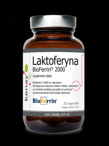 Lactoferrin Bioferrin 2000 30 Kapseln KENAY