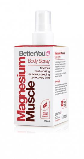 Magnesium-Muskel-Körperspray 100 ml BETTERYOU