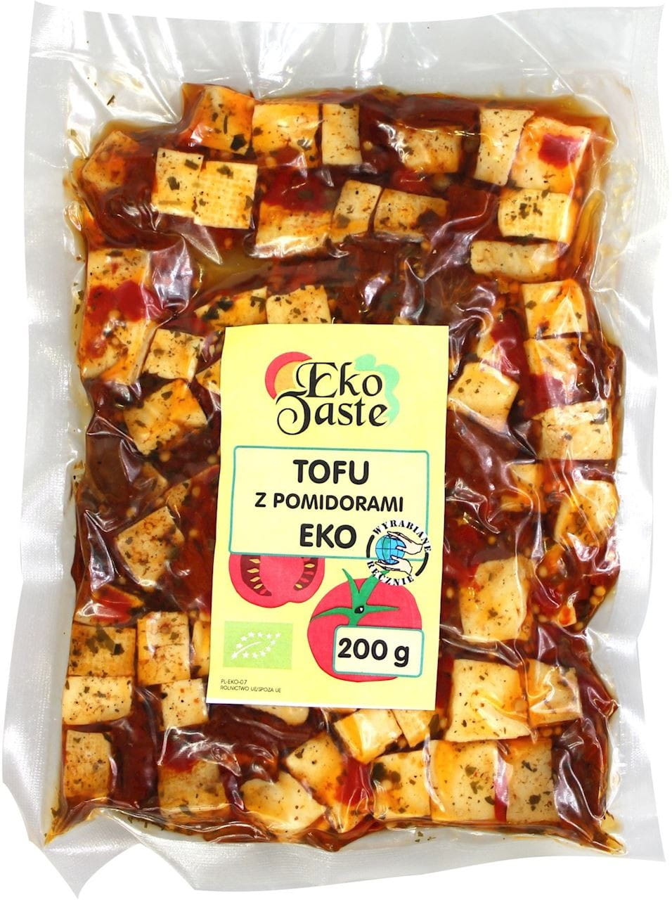 Tofu mit Tomaten BIO 200 g - EKO-Geschmack