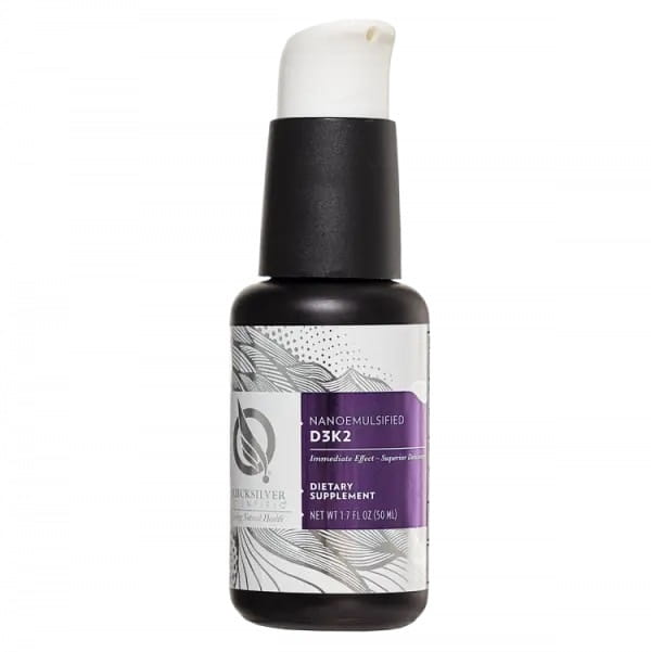 Nanoemulgiertes D3 K2 50 ml QUICKSILVER SCIENTIFIC