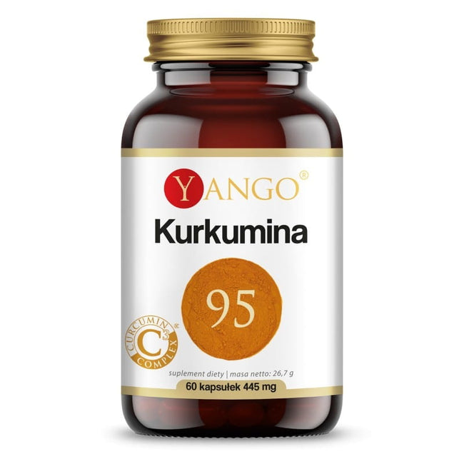 Curcumin 95 ™ 60 Kapseln YAGO Hover Image