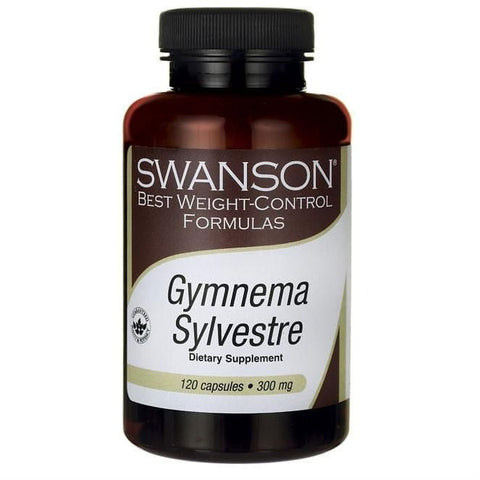 Gurmar gymnema sylvestre Extrakt 300 mg 120 Kapseln SWANSON