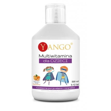 Multivitamin Für Kinder 500 ml YANGO