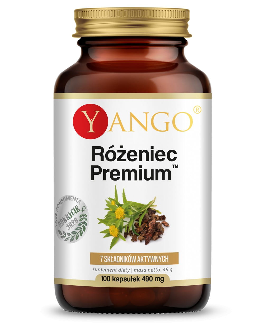 Rosenkranz Premium 100 Yango-Kapseln